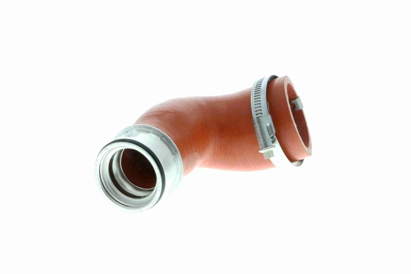 Image of VAICO V10-2870 Turbocharger Hose Rubber with fabric lining, Q+, original equipment manufacturer quality Rubber with fabric lining Charger Intake Hose