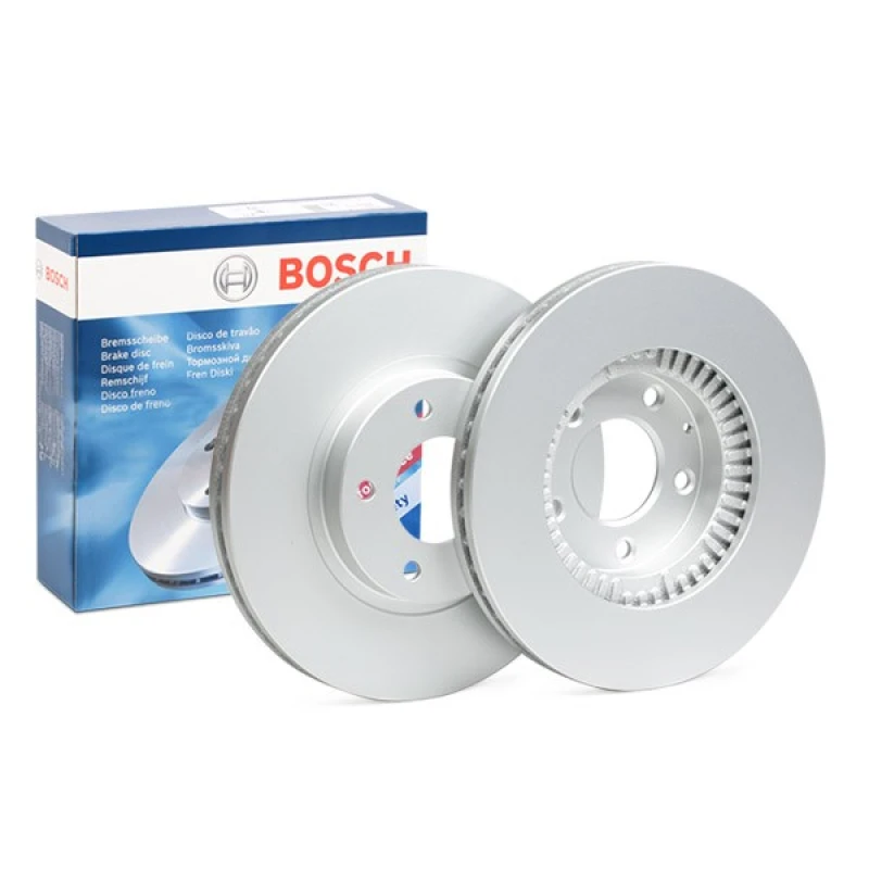 Image of Bosch 0 986 479 D76 Brake disc Vented, Coated Brake Disc (82)