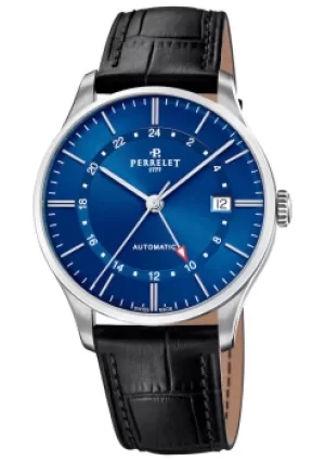 Image of Perrelet Watch Weekend 3 Hands GMT