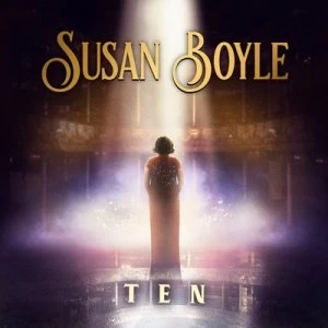 Image of Ten by Susan Boyle CD Album
