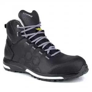 Image of Lavoro Kenobi Metal Free Esd Boot Black 08 LAV100408