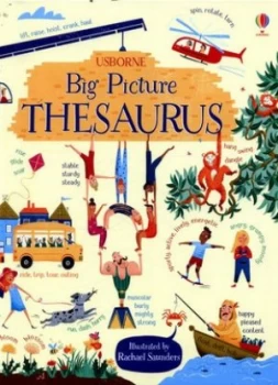 Image of Usborne big picture thesaurus by Rosie Hore