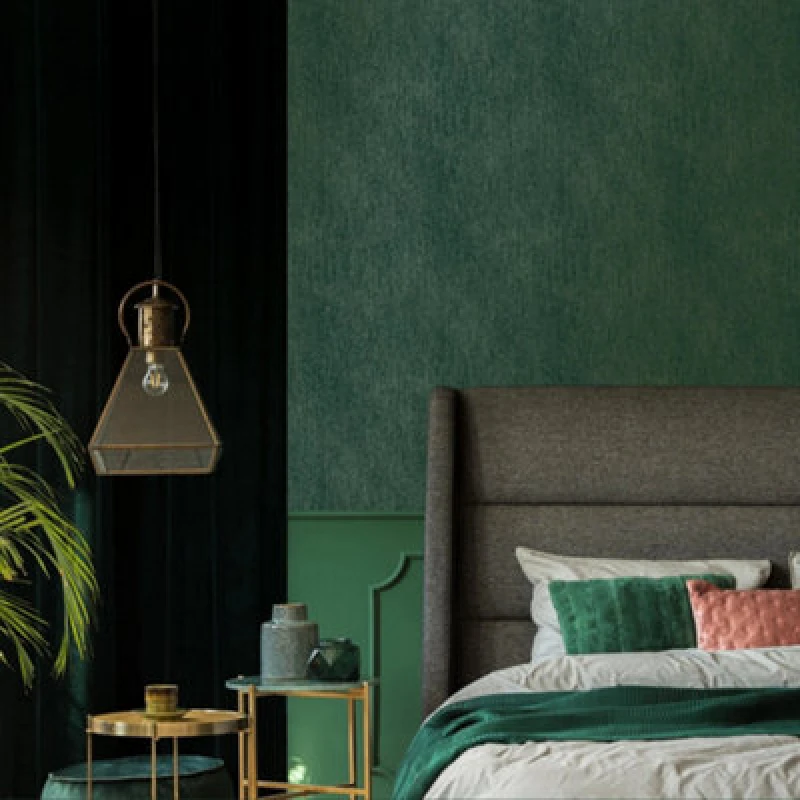 Image of Boutique Boutique Refine Texture Wallpaper in Green Size: 10000mm_x_520mm Green 10000mm_x_520mm Unisex 5011583658828