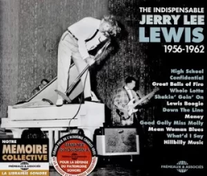 Image of The Indespensible 1956-1962 by Jerry Lee Lewis CD Album