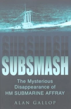 Image of Subsmash by Alan Gallop Book
