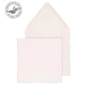 Image of Blake Purely Everyday 159x159mm 100gm2 Gummed Banker Envelopes White