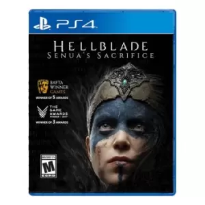 Image of Hellblade Senuas Sacrific PS4 Game