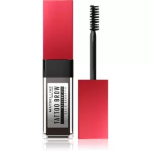 Image of Maybelline Tattoo Brow 36H Longwear Eyebrow Gel Shade Medium Brown 6 ml