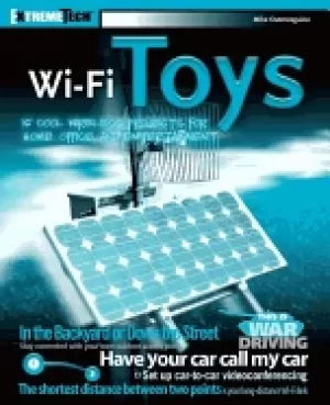 Image of wi fi toys 15 cool Wireless projects for home office and entertainment