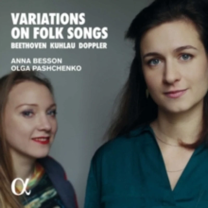 Image of Beethoven/Kuhlau/Doppler: Variations On Folk Songs CD / Album Digipak