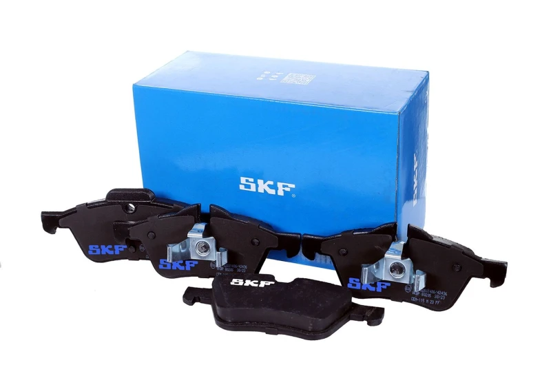 Image of SKF Brake pad set SKF VKBP 80205