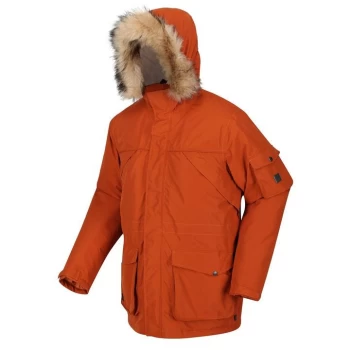 Image of Regatta Salinger II Waterproof Jacket - Burnt Umber