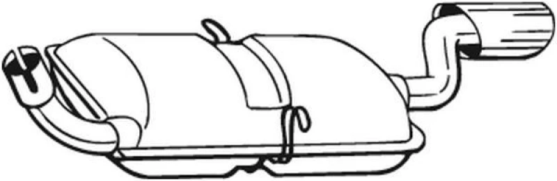 Image of Rear silencer BOSAL 235-193