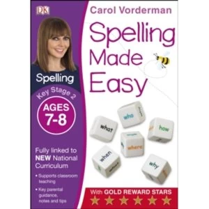 Image of Spelling Made Easy Year 3 by Carol Vorderman (Paperback, 2014)