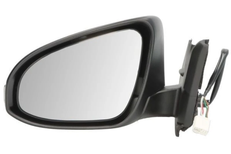 Image of BLIC 5402-19-1491316P Wing mirror Left, Electric, Convex, primed Outside Mirror (50)
