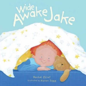 Image of Wide Awake Jake by Rachel Elliot and Karen Sapp Hardback