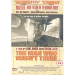 image of The Man Who Wasnt There DVD