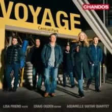 Image of Lisa Friend/Craig Ogden/Aquarelle Guitar Quartet: Voyage