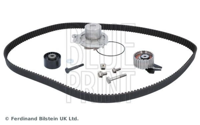 Image of Blue PRINT Water pump and timing belt kit Blue PRINT ADBP730032