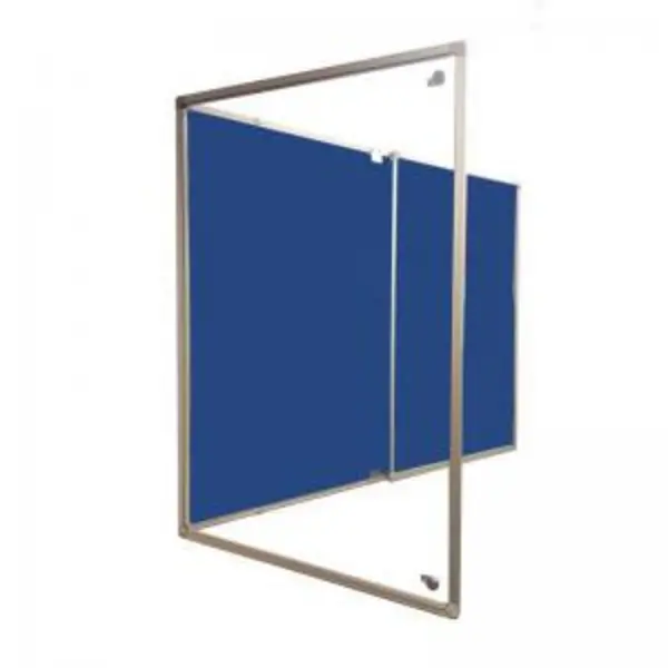 Image of Magiboards Lockable Bd Blu 1500x1200m EXR25059MA