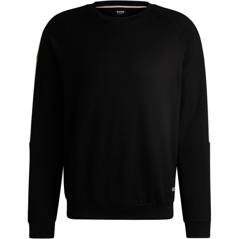 Image of Boss Boss Iconic Sweatshirt 10269546 01 - Black S