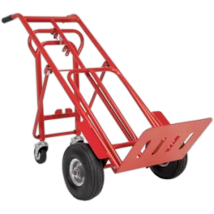 image of Sealey CST989 3 in 1 Sack Truck Trolley