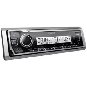 Image of Kenwood KMR-M508DAB Car stereo Steering wheel RC button connector, Bluetooth handsfree set, DAB+ tuner, Splashproof
