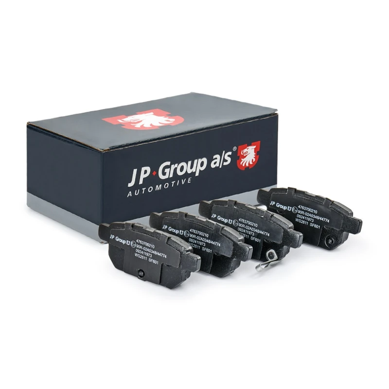 Image of JP GROUP Brake pad set JP GROUP 4763700210