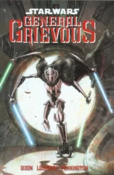 Image of General Grievous by Chuck Dixon and Rick Leonardi Paperback