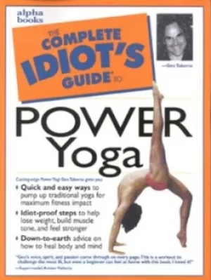 Image of The complete idiots guide to power yoga by Geo Takoma