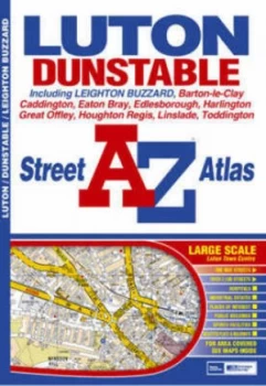 Image of A-Z Luton and Dunstable Street Atlas Paperback