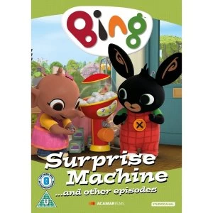 Image of Bing Surprise Machine And Other Episodes DVD