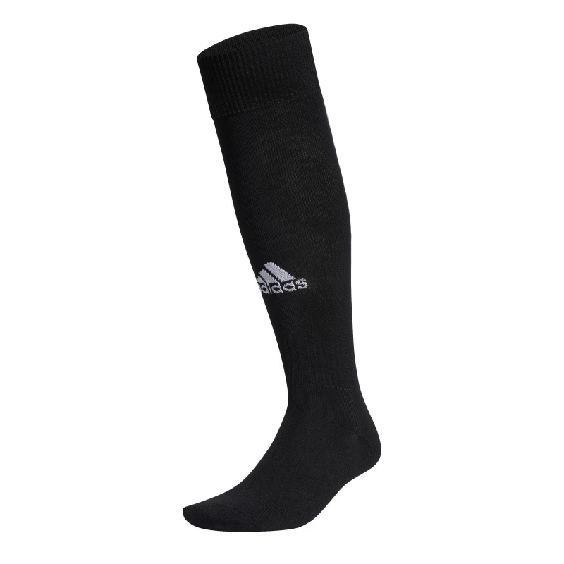 Image of adidas Santos Football Sock - Black 6 - 12 Months