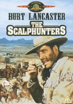 Image of The Scalphunters - DVD