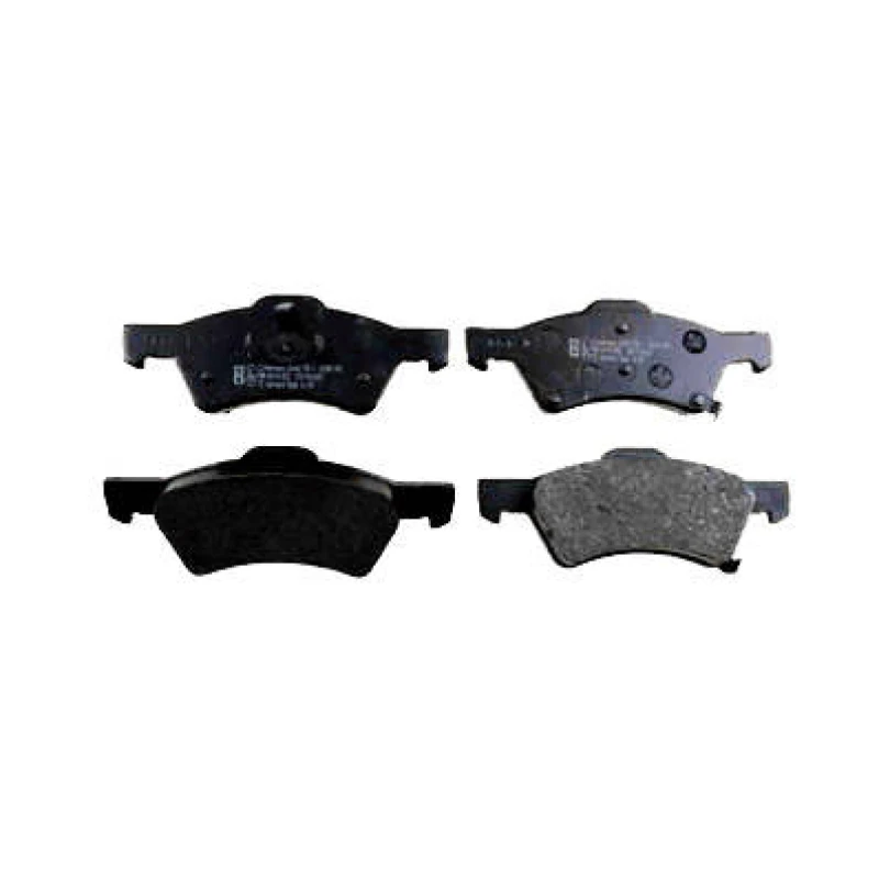 Image of ZIMMERMANN 23640.190.1 Brake pad set with acoustic wear warning, Photo corresponds to scope of supply Brake Pad Set,disc brake (402)