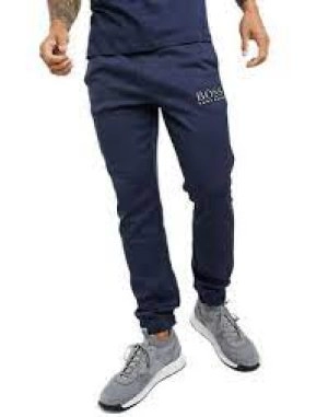 Image of Hugo Boss Authentic Lounge Pants Navy Size 2XL Men