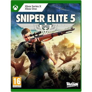Image of Sniper Elite 5 Xbox One Series X Game