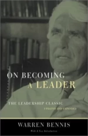 Image of On becoming a leader by Warren Bennis