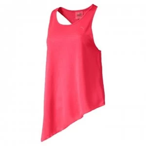 Puma Weave Tank Top Ladies - Pink