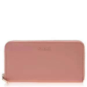 Image of Ted Baker Garcey Core Zip Around Purse Womens - Pink
