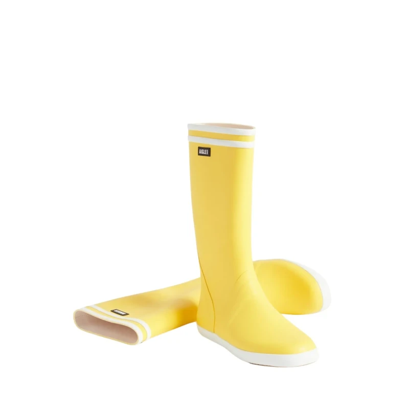 Image of Aigle Boots Aigle Goeland Jaune Male 39