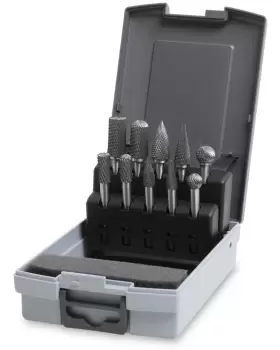 Image of Beta Tools 426MD/SP10 10pc Set of Assorted Rotary Burrs 004260510