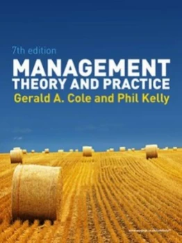 Image of Management Theory and Practice. by Gerald Cole Paperback