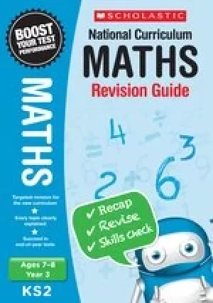 Image of National Curriculum Revision: Maths Revision Guide (Year 3)