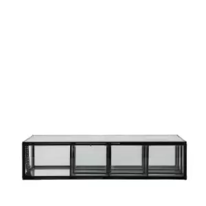 Image of 40cm Black Jewellery Box