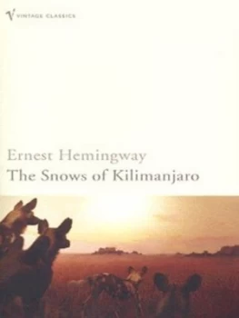 Image of The Snows of Kilimanjaro and Other Stories by Ernest Hemingway Paperback