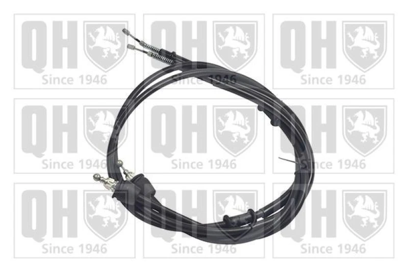 Image of QUINTON HAZELL Handbrake cable QUINTON HAZELL BC3740
