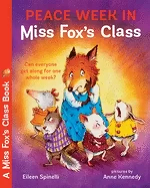 Image of peace week in miss foxs class