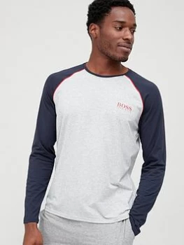 Image of Hugo Boss Balance Lounge Sweatshirt Light Grey Size 2XL Men