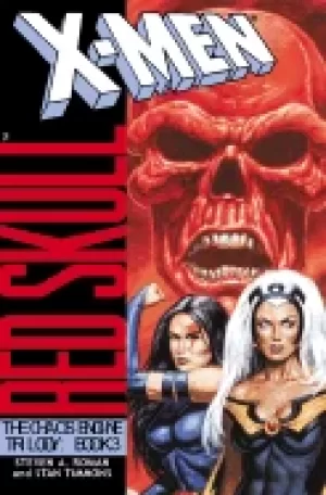 Image of x men red skull the chaos engine book 3 x men